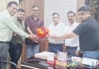 रुद्रपुर में सहायक श्रम आयुक्त अरविंद सैनी को IIA द्वारा सम्मानित किया गया
