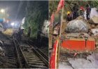 हरिद्वार में भारी बारिश का मौसमी कहर: काली मंदिर पर गिरा मलबा, अलकनंदा का जलस्तर खतरे से नीचे, प्रशासन ने जारी की चेतावनी