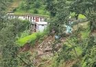 रुद्रप्रयाग में बारिश और भूस्खलन का कहर: 10 परिवारों ने पलायन किया