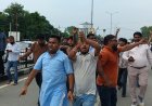 रुद्रपुर में वाल्मीकि समाज का उग्र प्रदर्शन, गिरफ्तारी की मांग को लेकर हाईवे जाम; प्रशासन को दी चेतावनी