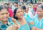 रुद्रपुर में वाल्मीकि समाज का आक्रोश, भाजपा नेता और उनके भाई की गिरफ्तारी की मांग को लेकर हाईवे जाम