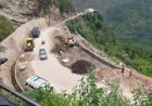 केदारनाथ हाईवे पर भूधंसाव से बढ़ा खतरा, रामपुर में स्थिति गंभीर