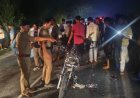 रुड़की में दर्दनाक सड़क हादसा: तीन युवकों की मौत, छह घायल