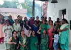 थानी गांव की महिलाओं ने नशे के खिलाफ उठाया कदम, लाठी-डंडों के साथ किया पहरा