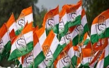 कांग्रेस ने परिवर्तन संकल्प यात्रा को किया स्थगित, नई तिथियों की घोषणा 10 अगस्त के बाद