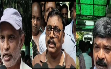 भागलपुर नगर निगम कर्मचारियों का अनिश्चितकालीन हड़ताल, न्यायसंगत मांगों को लेकर आंदोलन जारी