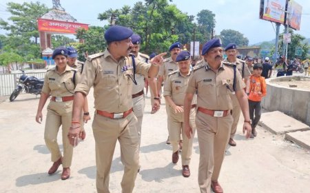 हरिद्वार कांवड़ यात्रा की धूम: 76 लाख श्रद्धालुओं ने गंगाजल भरा, सुरक्षा का किया गया व्यापक इंतजाम