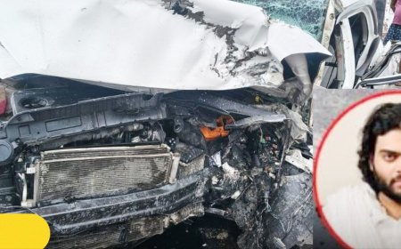 झांसी में हुए सड़क हादसे में Atiq Ahmed के छोटे बेटे अबान की मौत, परिवार में शोक की लहर