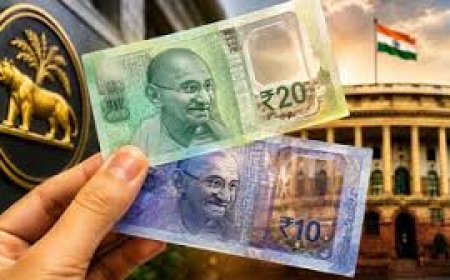 प्लास्टिक नोट: भारत में 2028 तक ₹10 और ₹20 के पॉलीमर नोट जारी करेगा RBI