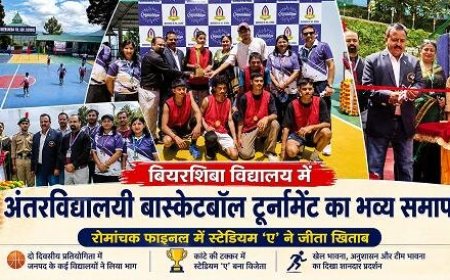 बियरशिबा स्कूल में अंतरविद्यालयी बास्केटबॉल टूर्नामेंट: जीत का रोमांच और रंगारंग समापन