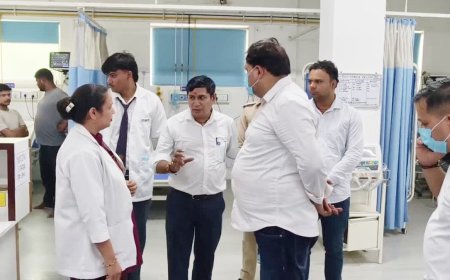 रुद्रपुर में गंभीर गैस रिसाव से आगजनी, पिता और बच्चों को झुलसी हालत में अस्पताल भेजा गया