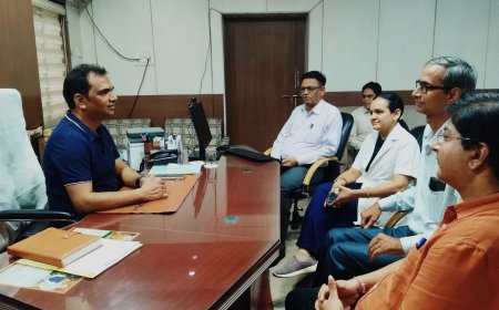 डॉ. भीमराव अम्बेडकर अस्पताल की इमरजेंसी सेवा में हुई महत्वपूर्ण बदलाव, CMO कक्ष से मिलेगा सीधे गंभीर मरीजों को प्रवेश