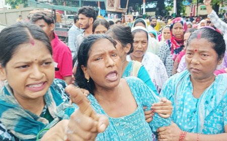 रुद्रपुर में वाल्मीकि समाज का आक्रोश, भाजपा नेता और उनके भाई की गिरफ्तारी की मांग को लेकर हाईवे जाम