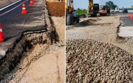 लखनऊ-कानपुर एक्सप्रेसवे में धोखाधड़ी उजागर, 15 स्थानों पर सड़क की हालत गंभीर; NHAI ने शुरू की मरम्मत