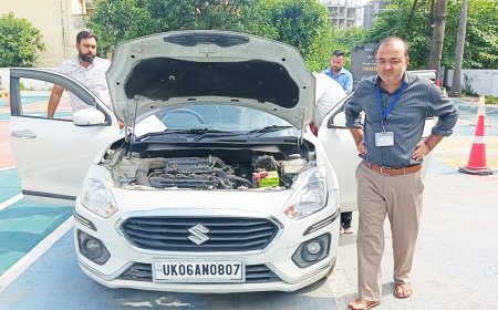 रुद्रपुर ARTO में चौंकाने वाला मामला: एक ही रजिस्ट्रेशन नंबर की दो Swift Dzire और समान चेसिस नंबर