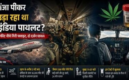300 फीट नीचे गिरा विमान… और फिर उठा एक ऐसा सवाल, जिसका जवाब सिर्फ कॉकपिट में नहीं छिपा