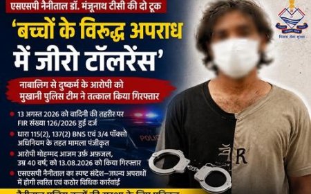 नाबालिग से दुष्कर्म के आरोपी को मुखानी पुलिस ने किया गिरफ्तार