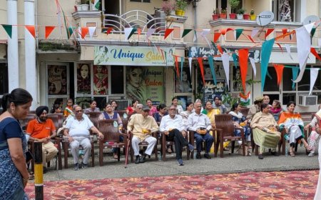 रेसकोर्स वैली में 80वें स्वतंत्रता दिवस का उल्लास, बच्चों ने प्रस्तुत की देशभक्ति की अद्भुत झलक
