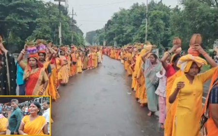 भिलाई में पंडित प्रदीप मिश्रा की कथा से पहले महिलाओं के साथ चेन स्नैचिंग, सुरक्षा व्यवस्था पर उठे गंभीर सवाल
