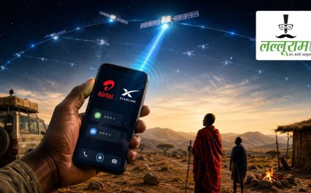 एयरटेल ने Starlink के साथ मिलकर शुरू की अनोखी सर्विस: बिना मोबाइल टावर के मिलेगा फोन का कनेक्शन, 30 दिन का फ्री ट्रायल