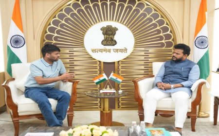रवि टम्टा की केंद्रीय मंत्री से मुलाकात, फ्लाइंग कार प्रोजेक्ट की संभावनाएँ बढ़ीं