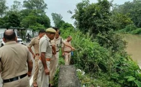 मंगलौर में गंगनहर किनारे महिला का गला कटा शव मिलने से हड़कंप