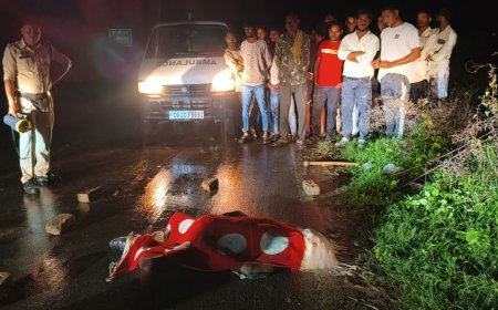 छत्तीसगढ़ में धारदार हथियार से बुजुर्ग की हत्या, पुलिस हत्यारे की तलाश में जुटी