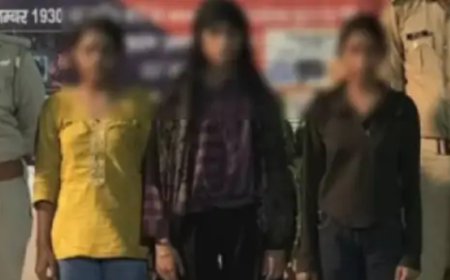 गोरखपुर की छात्राएं हॉस्टल से भागीं, पुलिस ने 150 CCTV फुटेज के जरिए खोज निकाली