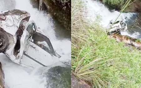 Nandanagar में दर्दनाक सड़क दुर्घटना, जवान की हत्या; समुदाय में शोक की लहर