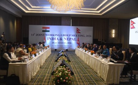 भारत-नेपाल सीमा प्रबंधन के लिए देहरादून में 14वीं JWG बैठक का आगाज