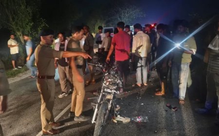 रुड़की में दर्दनाक सड़क हादसा: तीन युवकों की मौत, छह घायल