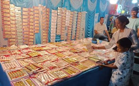 झारखंड में रक्षाबंधन की धूम: 5 से 550 रुपये तक की राखियों की खरीदारी जारी