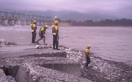 नेपाल में भारी बारिश के बाद चम्पावत में अलर्ट जारी, SDRF की शारदा नदी पर निगरानी बढ़ी