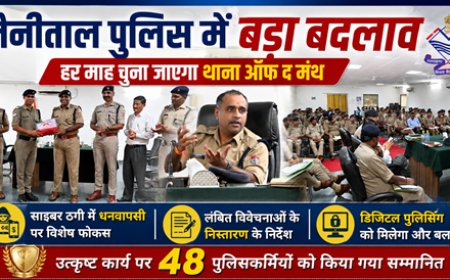 48 पुलिसकर्मियों को उत्कृष्ट सेवा के लिए सम्मानित, जानें पुरस्कार प्राप्त करने वालों की सूची