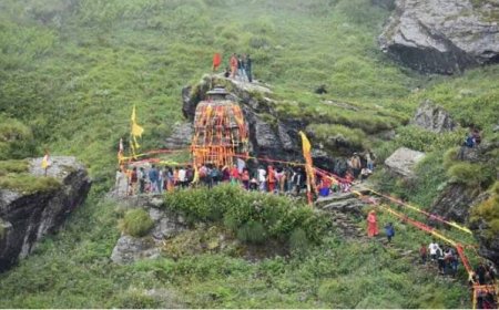 भारत के चमोली में विशिष्ट वंशी नारायण मंदिर, रक्षाबंधन पर खोले गए कपाट