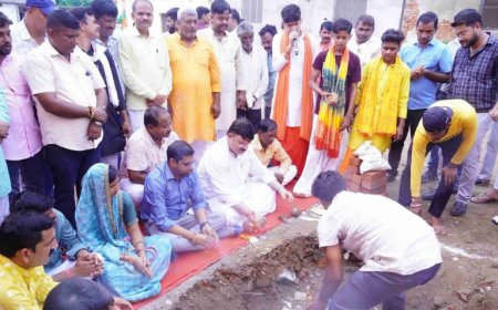 अयोध्या को एक और बड़ा तोहफा: राम मंदिर के करीब बनेगा हाईटेक स्पोर्ट्स कॉम्प्लेक्स, भूमि पूजन संपन्न