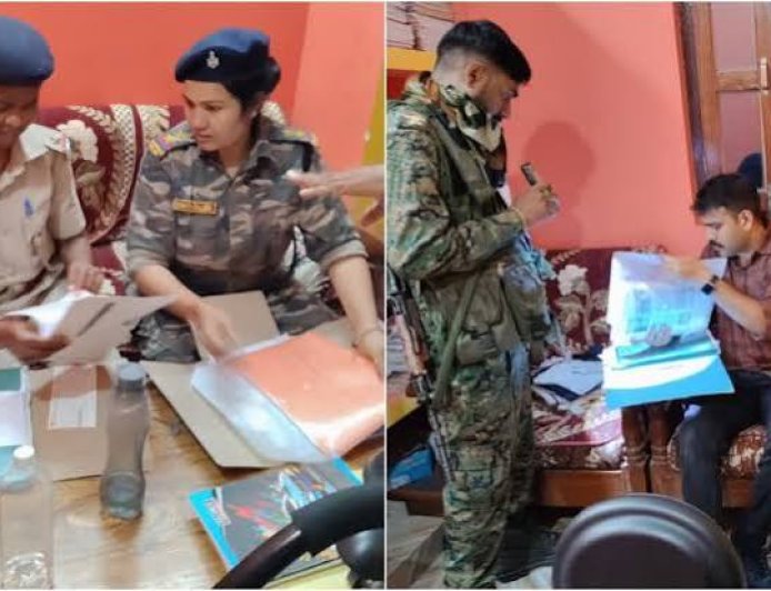 JPSC घोटाला: CID की झारखंड में ताबड़तोड़ छापेमारी, 18 ठिकानों पर कार्रवाई