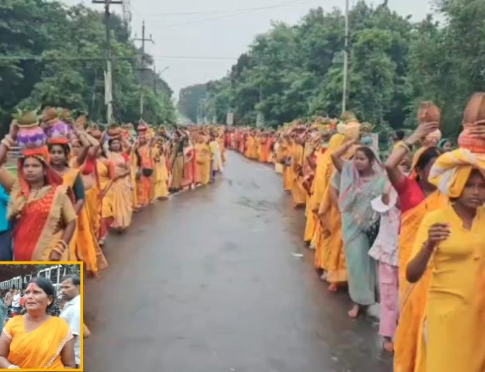भिलाई में पंडित प्रदीप मिश्रा की कथा से पहले महिलाओं के साथ चेन स्नैचिंग, सुरक्षा व्यवस्था पर उठे गंभीर सवाल