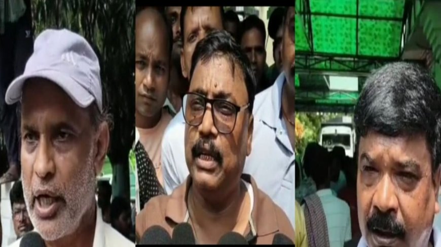 भागलपुर नगर निगम कर्मचारियों का अनिश्चितकालीन हड़ताल, न्यायसंगत मांगों को लेकर आंदोलन जारी