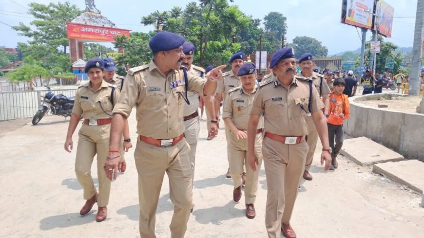 हरिद्वार कांवड़ यात्रा की धूम: 76 लाख श्रद्धालुओं ने गंगाजल भरा, सुरक्षा का किया गया व्यापक इंतजाम