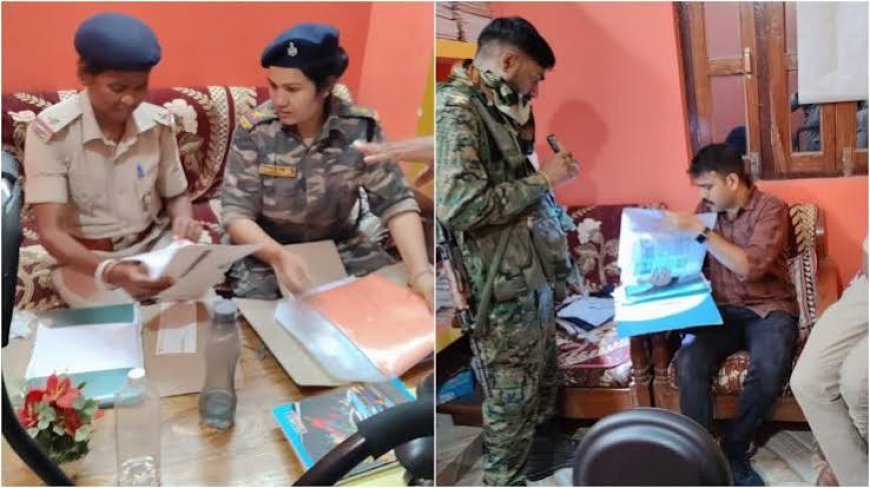 JPSC घोटाला: CID की झारखंड में ताबड़तोड़ छापेमारी, 18 ठिकानों पर कार्रवाई