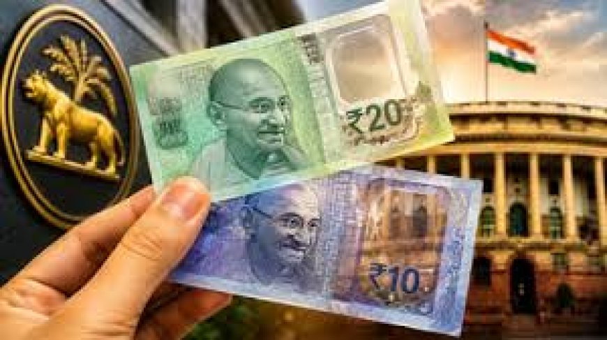 प्लास्टिक नोट: भारत में 2028 तक ₹10 और ₹20 के पॉलीमर नोट जारी करेगा RBI