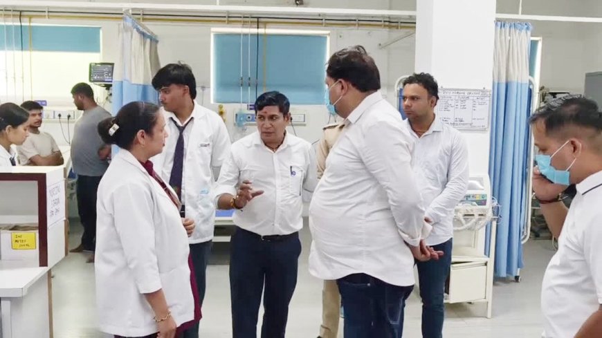 रुद्रपुर में गंभीर गैस रिसाव से आगजनी, पिता और बच्चों को झुलसी हालत में अस्पताल भेजा गया