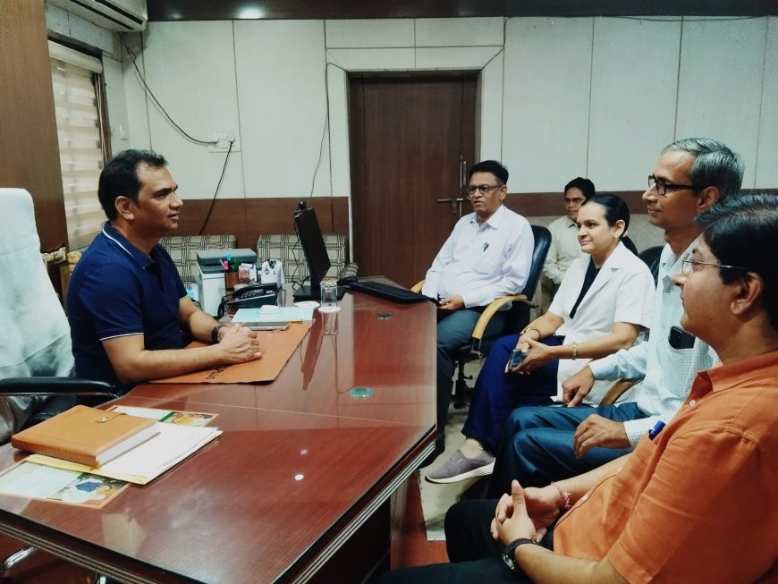 डॉ. भीमराव अम्बेडकर अस्पताल की इमरजेंसी सेवा में हुई महत्वपूर्ण बदलाव, CMO कक्ष से मिलेगा सीधे गंभीर मरीजों को प्रवेश