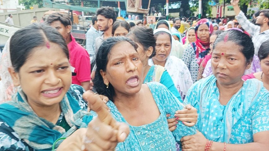 रुद्रपुर में वाल्मीकि समाज का आक्रोश, भाजपा नेता और उनके भाई की गिरफ्तारी की मांग को लेकर हाईवे जाम