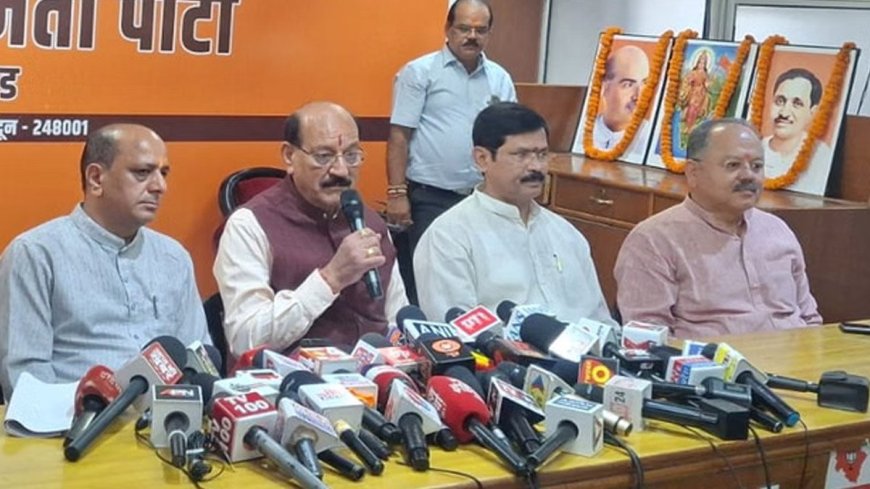झारखंड छात्रों के आंदोलन पर मंत्री सुबोध उनियाल का बड़ा बयान, राहुल गांधी पर निशाना