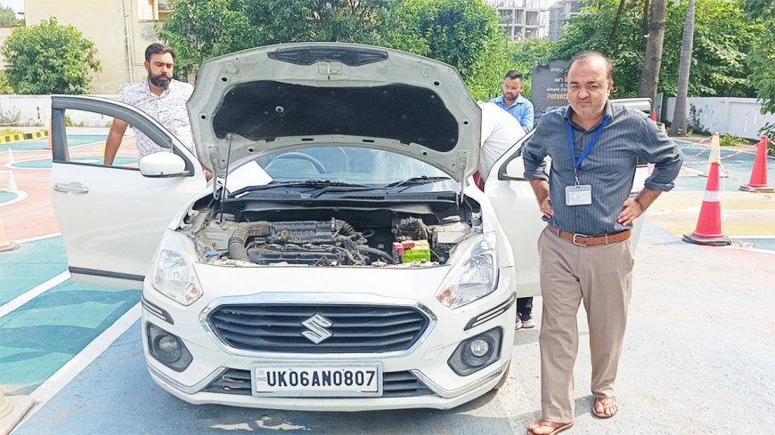 रुद्रपुर ARTO में चौंकाने वाला मामला: एक ही रजिस्ट्रेशन नंबर की दो Swift Dzire और समान चेसिस नंबर