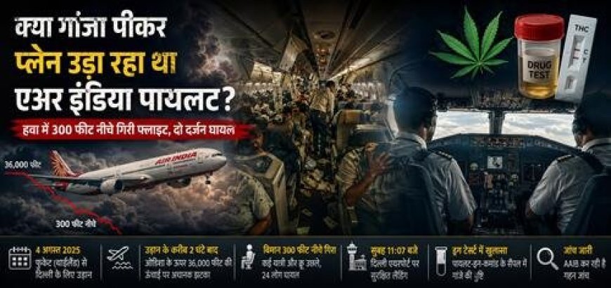 300 फीट नीचे गिरा विमान… और फिर उठा एक ऐसा सवाल, जिसका जवाब सिर्फ कॉकपिट में नहीं छिपा