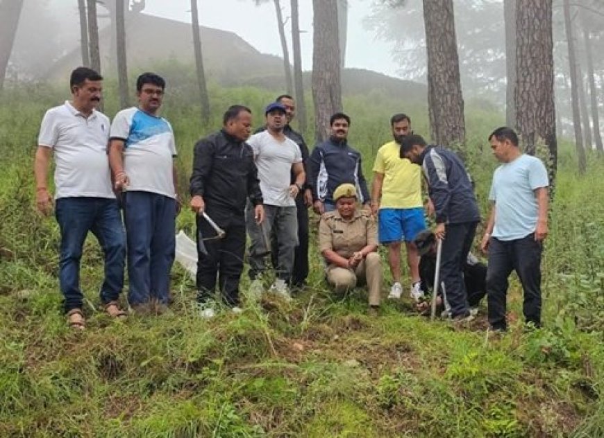 रेडक्रॉस ने दिया हरियाली का संदेश, वृहद वृक्षारोपण