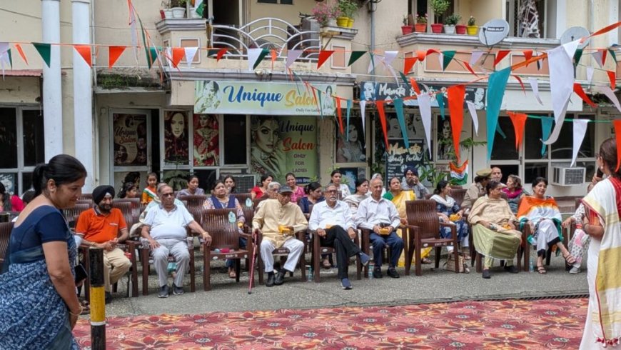 रेसकोर्स वैली में 80वें स्वतंत्रता दिवस का उल्लास, बच्चों ने प्रस्तुत की देशभक्ति की अद्भुत झलक